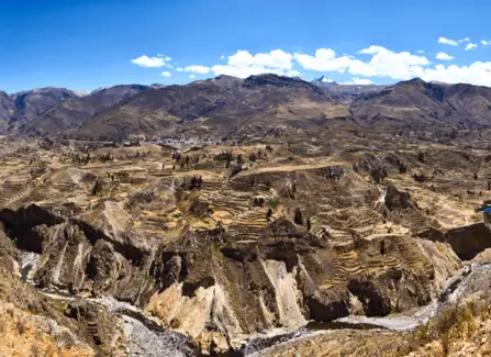 2D 1N Colca Canyon Tour von Arequipa Transfer nach Puno