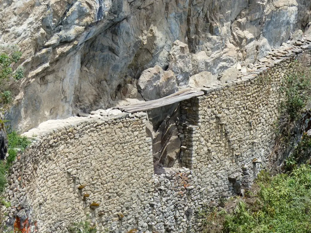 Machu Picchu Inka-Brücke