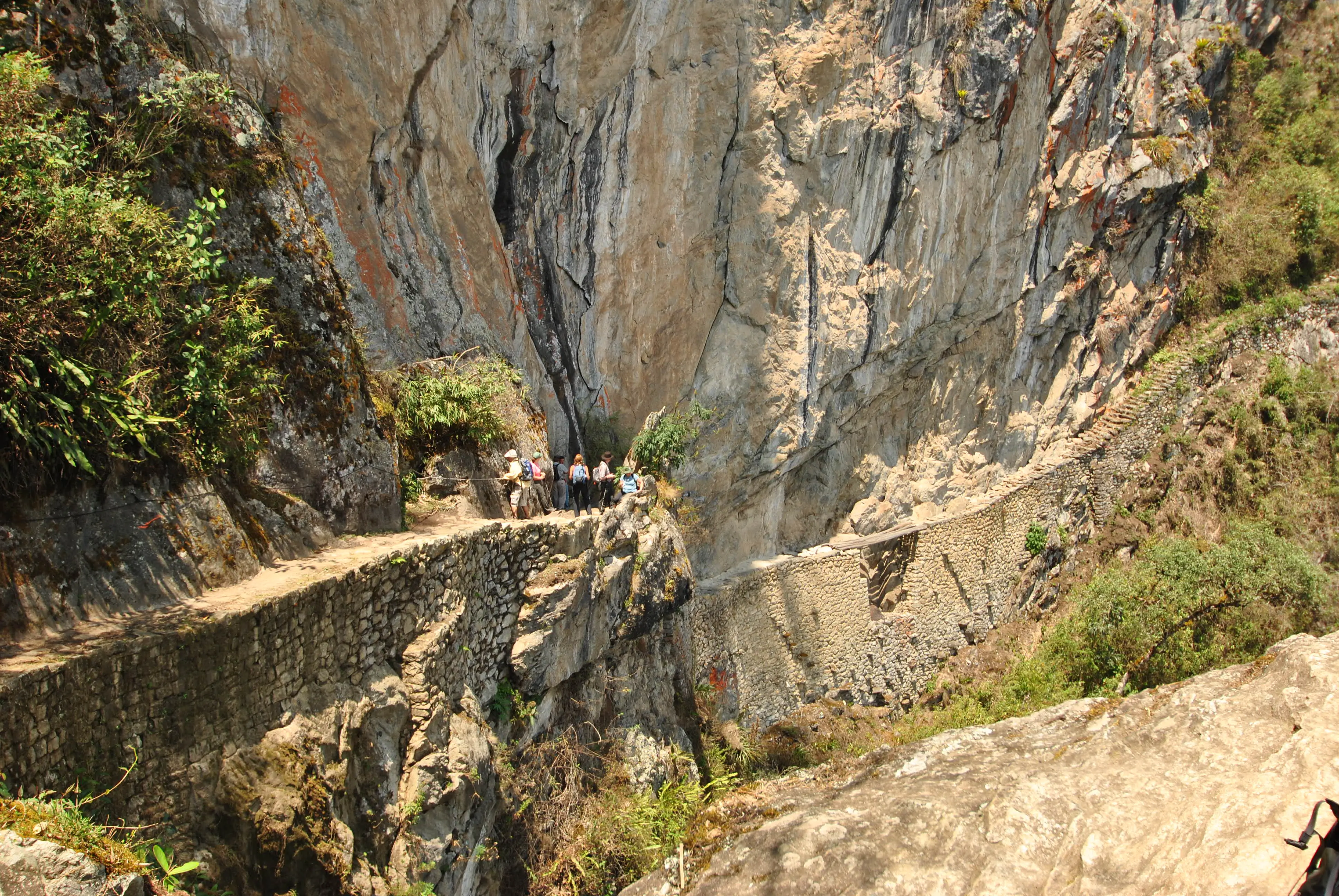 Machu Picchu Inka-Brücke