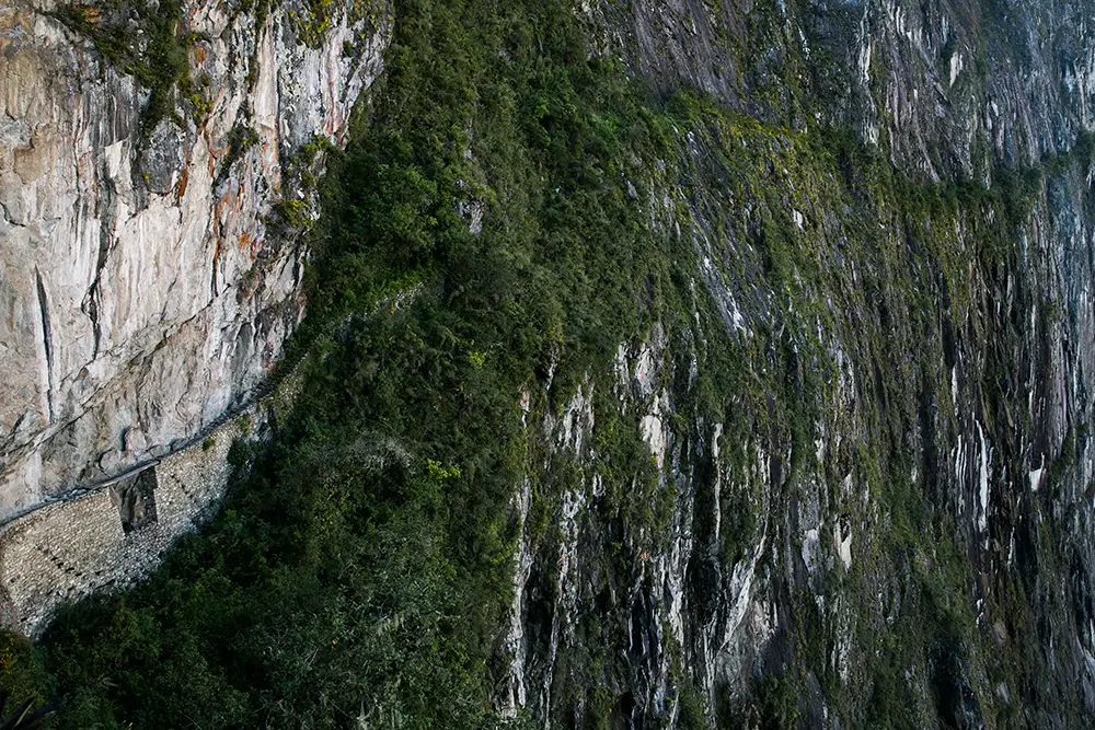 Machu Picchu Inka-Brücke