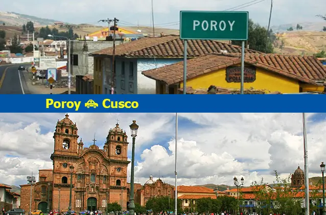 Poroy nach Cusco