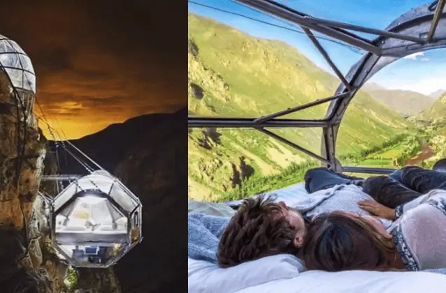 2天1夜Skylodge冒险套房-星空下的夜晚